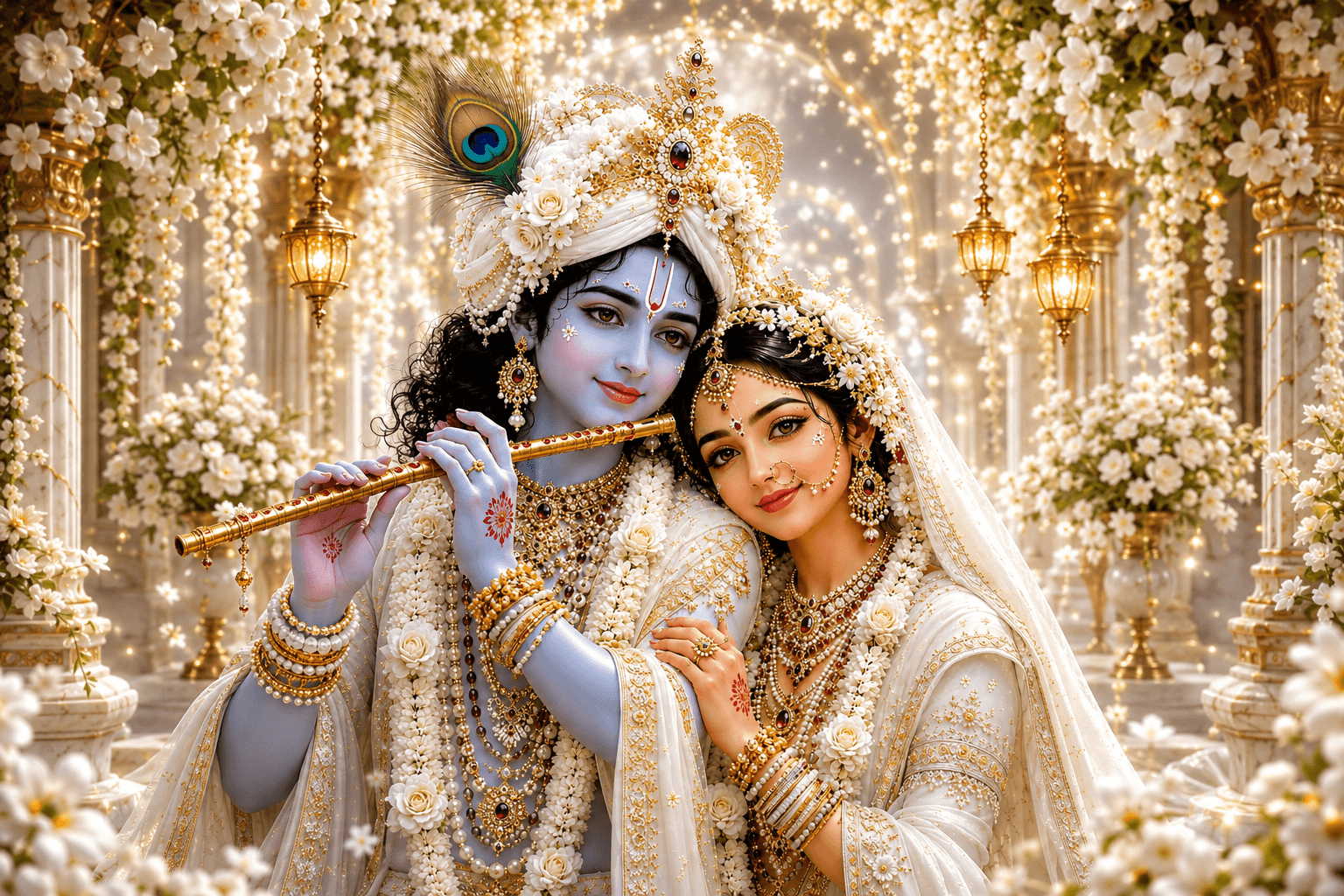 Radha Krishna AI